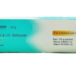 پماد ویتامین A و D3 بهوزان (30 گرم)