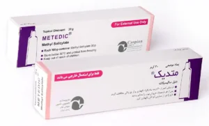 پماد متیل سالیسیلات متدیک (30 گرم)