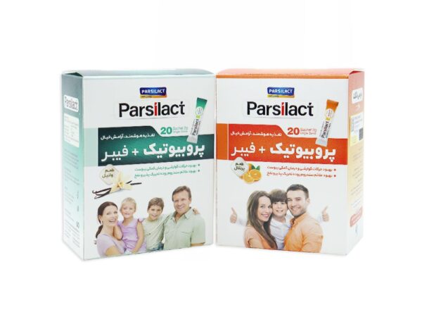ساشه پروبیوتیک و فیبر پارسی لاکت 2 گرم (20 عدد)