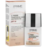 فلوئید ضد آفتاب رنگی فیوژن واتر ویتامین C پرایم SPF50 بژ روشن (40 میلی لیتر)