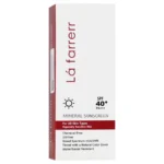 کرم ضدآفتاب مینرال رنگی لافارر SPF40 رنگ طبیعی پوست حساس (40 گرم)