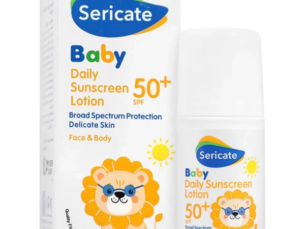 لوسیون ضد آفتاب SPF50+ روزانه کودک سری کیت (50 میلی لیتر)