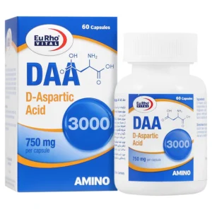 کپسول DAA یوروویتال 750 میلی گرم (60 عدد)