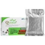 کپسول ژله ای کیو گلد نیچرز اونلی (30 عدد)