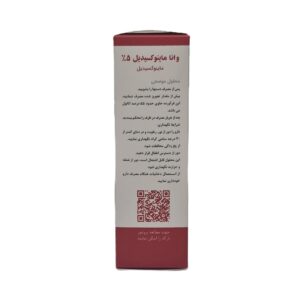محلول ماینوکسیدیل 5 درصد وانا دارو (60 میلی لیتر)
