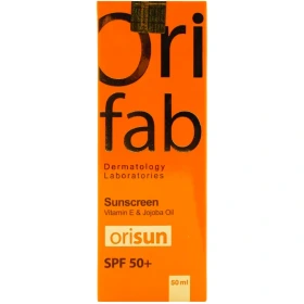 فلوئید ضد آفتاب فیزیکال اوری فاب SPF50+ پوست چرب و مختلط (50 میلی لیتر)