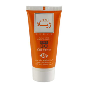 کرم ضد آفتاب فاقد چربی SPF30 رنگی دکتر ژیلا (65 گرم)