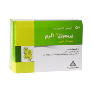 کپسول روغن گل مغربی پریموژل دانا 1000 میلی گرم (50 عدد)