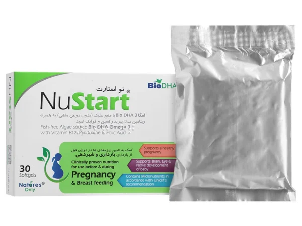 کپسول نو استارت نیچرز اونلی مناسب بارداری و شیردهی (30 عدد)