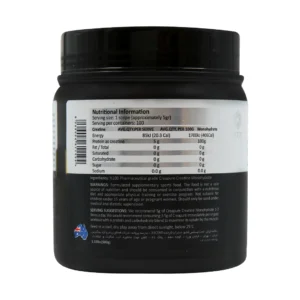 پودر کراتین میکرونایز شده کریپور ای تی پی (500 گرم)