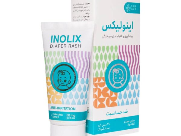پماد ادرار سوختگی کودک اینولیکس ادیب اکسیر (30 میلی گرمی)