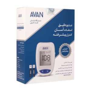 دستگاه تست قند خون آوان AGM01