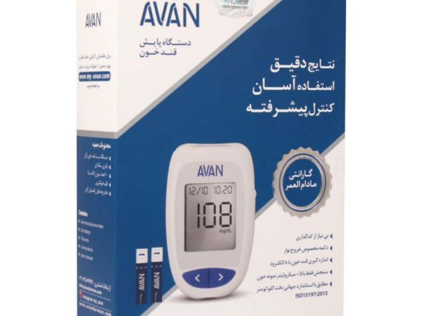 دستگاه تست قند خون آوان AGM01