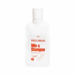 شامپو تقویت کننده و ضد ریزش Min-X دئودراگ (200 میلی لیتر)