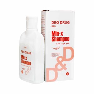 شامپو تقویت کننده و ضد ریزش Min-X دئودراگ (200 میلی لیتر)
