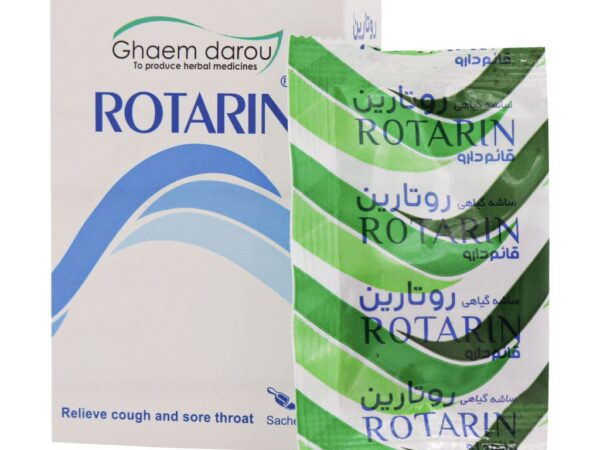 ساشه روتارین پرو قائم دارو 5 گرم (10 عدد)