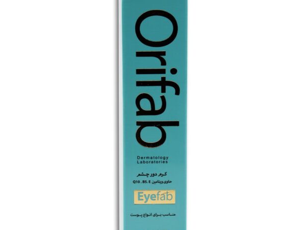 کرم دور چشم اوری فاب مناسب انواع پوست (15 میلی لیتر)
