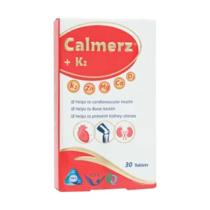 قرص کالمرز پلاس K2 سیمرغ دارو عطار (30 عدد)