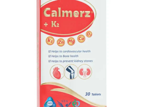 قرص کالمرز پلاس K2 سیمرغ دارو عطار (30 عدد)