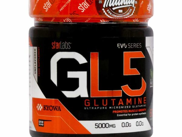 پودر گلوتامین GL5 استارلبز (300 گرم)
