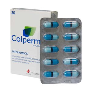 کپسول انتریک کوتد کلپرمین تیلوتس فارما (20 عدد)