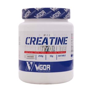 پودر کراتین مونوهیدرات ویگور (250 گرم)
