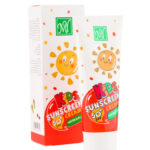 کرم ضد آفتاب SPF 50 کودک مای (75 میلی لیتر)