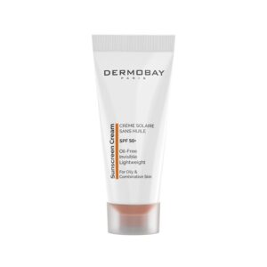 ضد آفتاب SPF50 فاقد چربی بی‌رنگ درموبای (40 میلی لیتر)