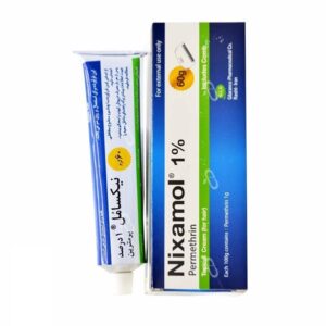 کرم پرمترین 1 درصد نیکسامل (60 گرم)