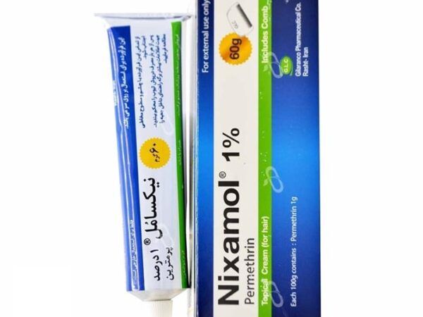 کرم پرمترین 1 درصد نیکسامل (60 گرم)