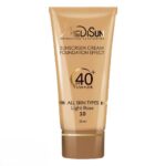 کرم ضد آفتاب کرم پودری SPF40 مدیسان رز روشن (30 میلی لیتر)