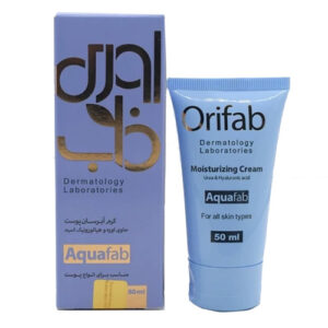 فلوئید ضد آفتاب فیزیکال اوری فاب SPF50+ پوست چرب و مختلط (50 میلی لیتر)