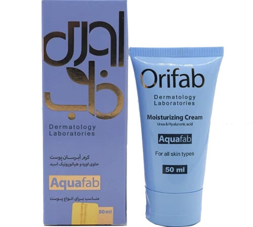 فلوئید ضد آفتاب فیزیکال اوری فاب SPF50+ پوست چرب و مختلط (50 میلی لیتر)