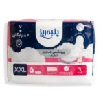 نوار بهداشتی بالدار پرومکس ضخیم لطیف سایز XXL مناسب استفاده شب پنبه ریز (9 عددی)