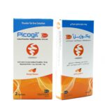ساشه پیکوژیل حاوی سدیم پیکوسولفات منیزیم اکساید و اسید سیتریک (2 عددی)