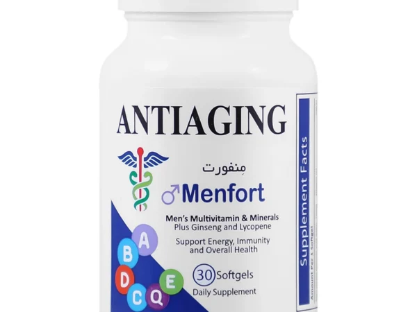 کپسول ژله ای منفورت آنتی ایجینگ (30 عدد)