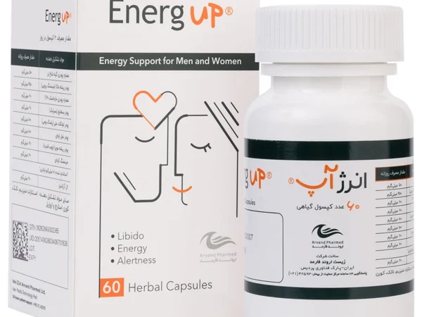 کپسول انرژ آپ اروند فارمد (60 عدد)
