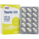 کپسول تائورین 500 میلی گرم یوروویتال (30 عدد)