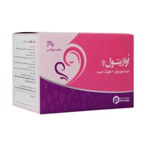 ساشه اوازیتول مایو اینوزیتول و فولیک اسید (30 عدد)