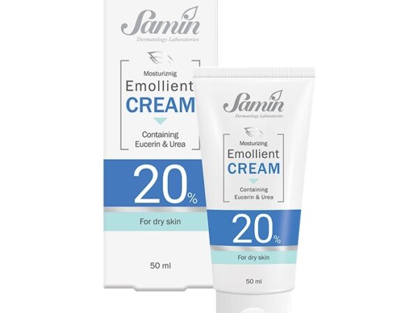 کرم نرم کننده حاوی کرم اوسرین و اوره 20% ثمین (50 میلی لیتری)