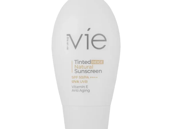 کرم ضد آفتاب SPF50 بژ طبیعی وی (50 میلی لیتری)