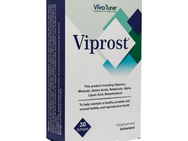 کپسول ژلاتینی نرم ویپروست ویواتیون (30 عدد)