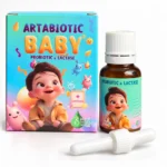 قطره پروبیوتیک و لاکتاز آرتابیوتیک بی بی (15 میلی لیتر)
