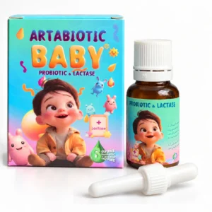 قطره پروبیوتیک و لاکتاز آرتابیوتیک بی بی (15 میلی لیتر)