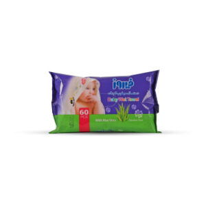 دستمال مرطوب کودک فیروز (60 عددی)