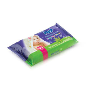 دستمال مرطوب کودک فیروز (60 عددی)