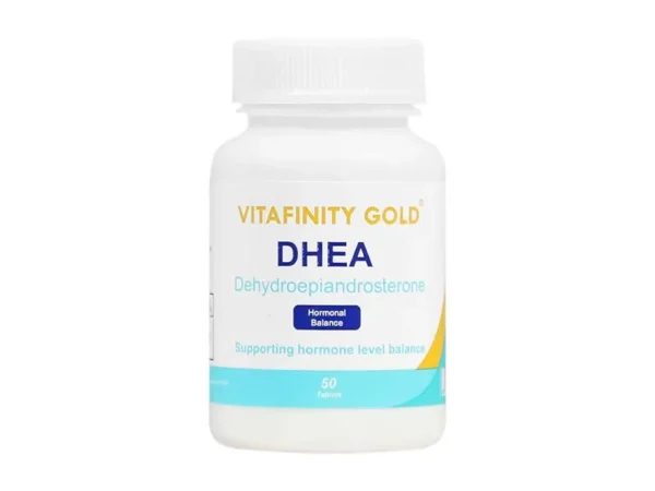 قرص DHEA ویتافینیتی گلد 50 میلی گرم (50 عدد)
